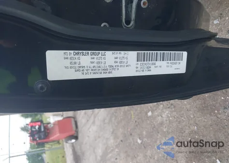 2012 Chrysler 300 Limited from USA, damaged, VIN 2C3CCACG7CH138366